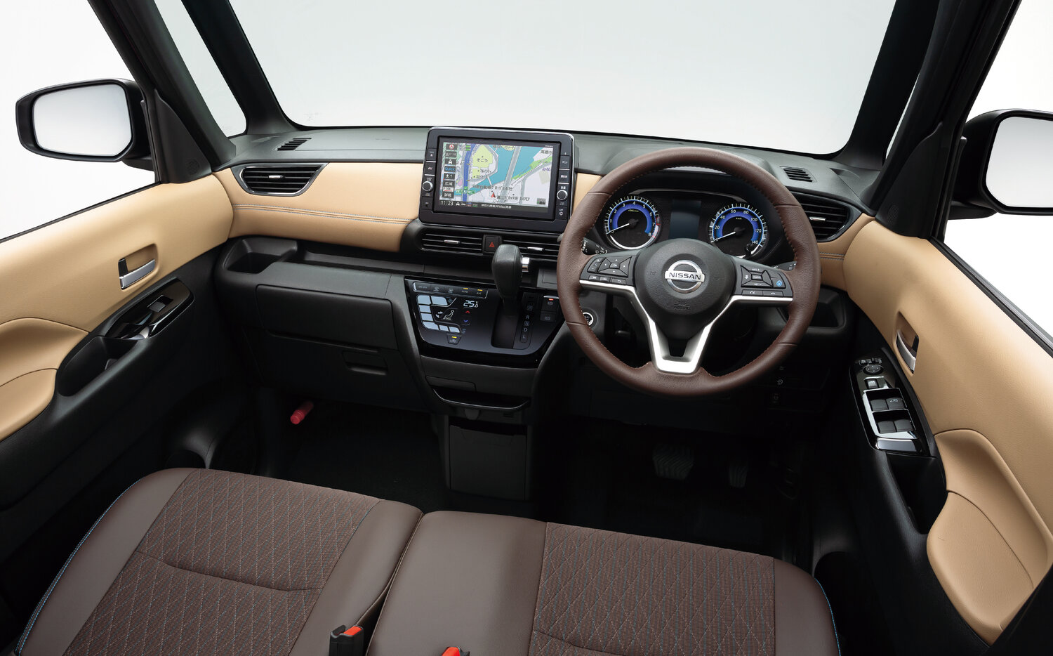 Nissan Roox, II, 2020–2023, Микровэн: Dashboard