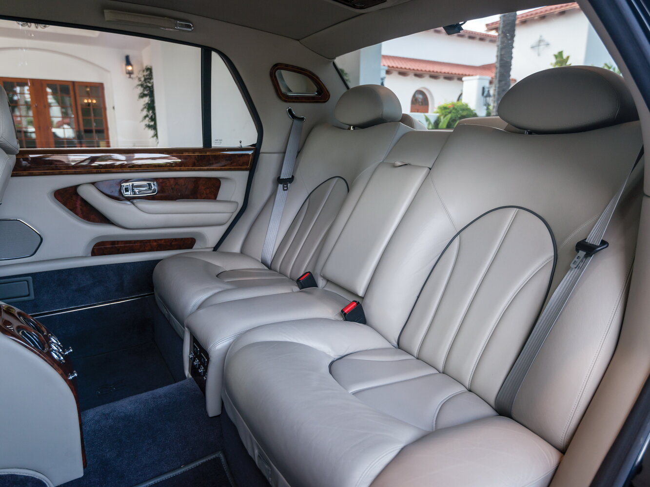 Rolls-Royce Park Ward, , 2000–2002, Седан: Задняя часть салона