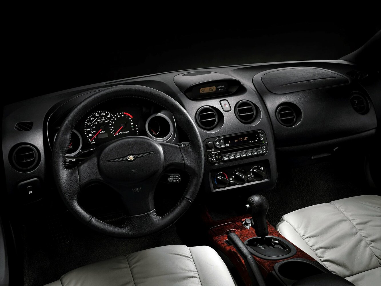 Chrysler Sebring, II, 2000–2003, Coupe: Dashboard