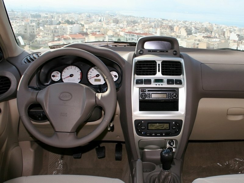 JAC S1 (Rein), I, 2007–2011, Внедорожник 5 дв.: Передняя панель