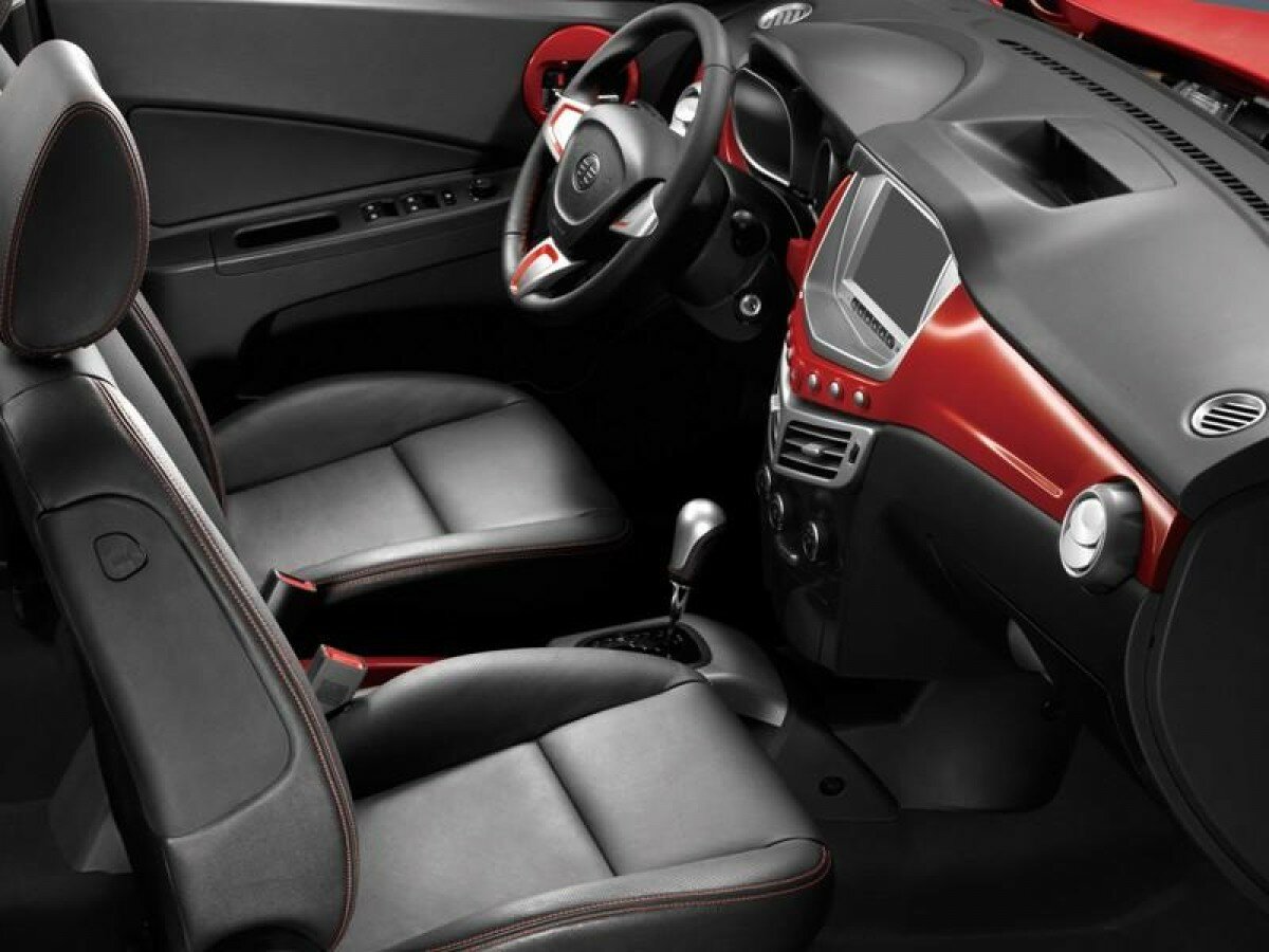 FAW Oley, , 2012–2015, Sedan: Front cabin