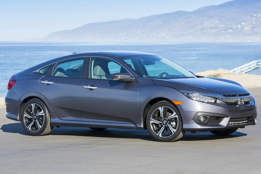 Honda Civic, 10 поколение, FC, Седан, США, 09.2015 - 07.2019: фото поколения 23