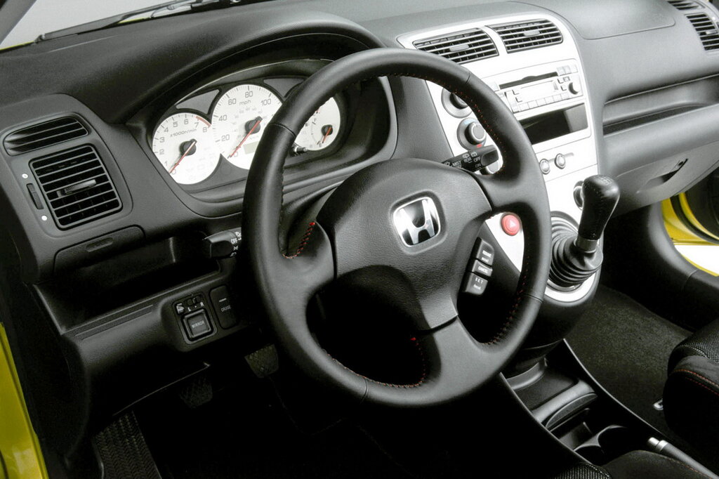 Honda Civic, Generation 7, USA, 04.2001 - 03.2004: generation photograph 1090546