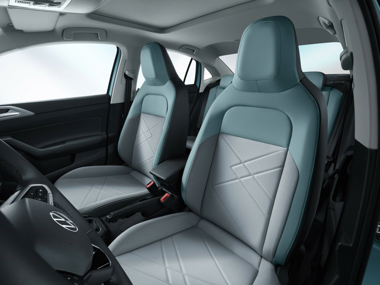 Volkswagen Lavida XR, , 2023–2026, Седан: Передняя часть салона