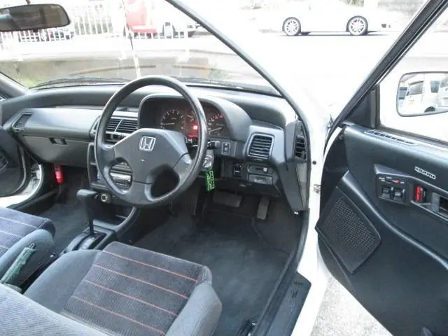 Honda Civic, 4 поколение, EF, Хэтчбек 3 дв., Япония, 09.1987 - 08.1989: фото поколения 11