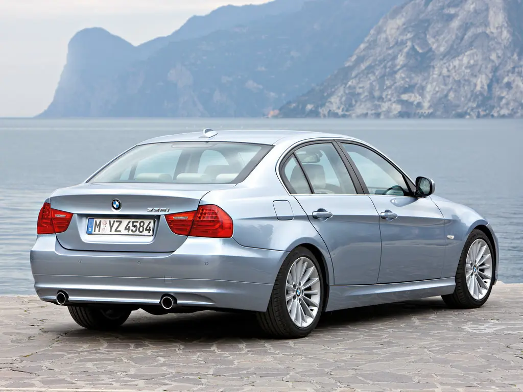 BMW 3-series, 5 поколение, E90, рестайлинг, Седан, Россия, 09.2008 - 01.2012: фото поколения 2