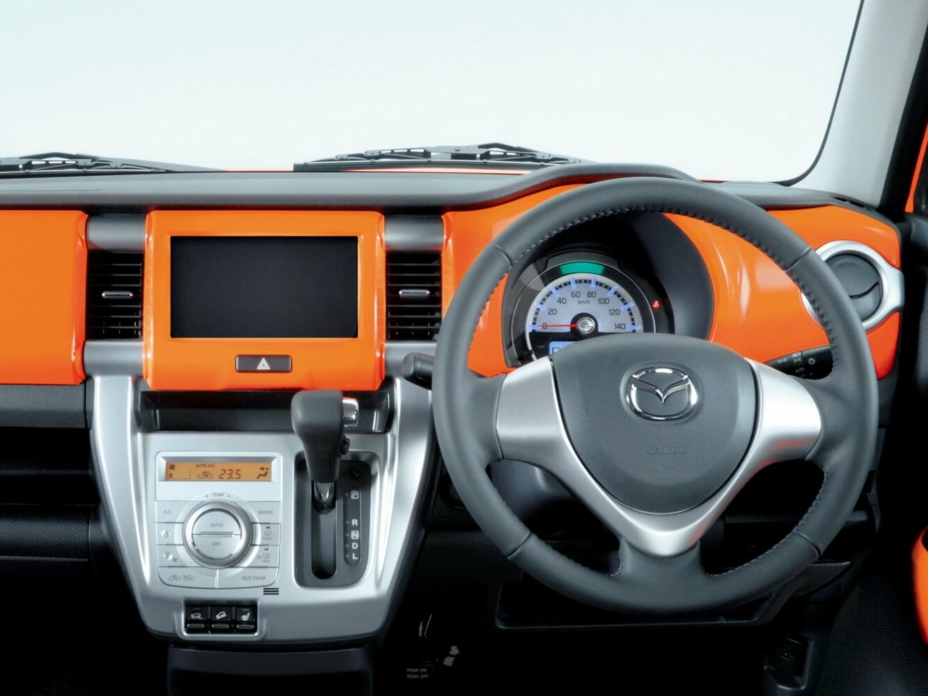 Mazda Flair Crossover, I, 2014–2019, Микровэн: Dashboard