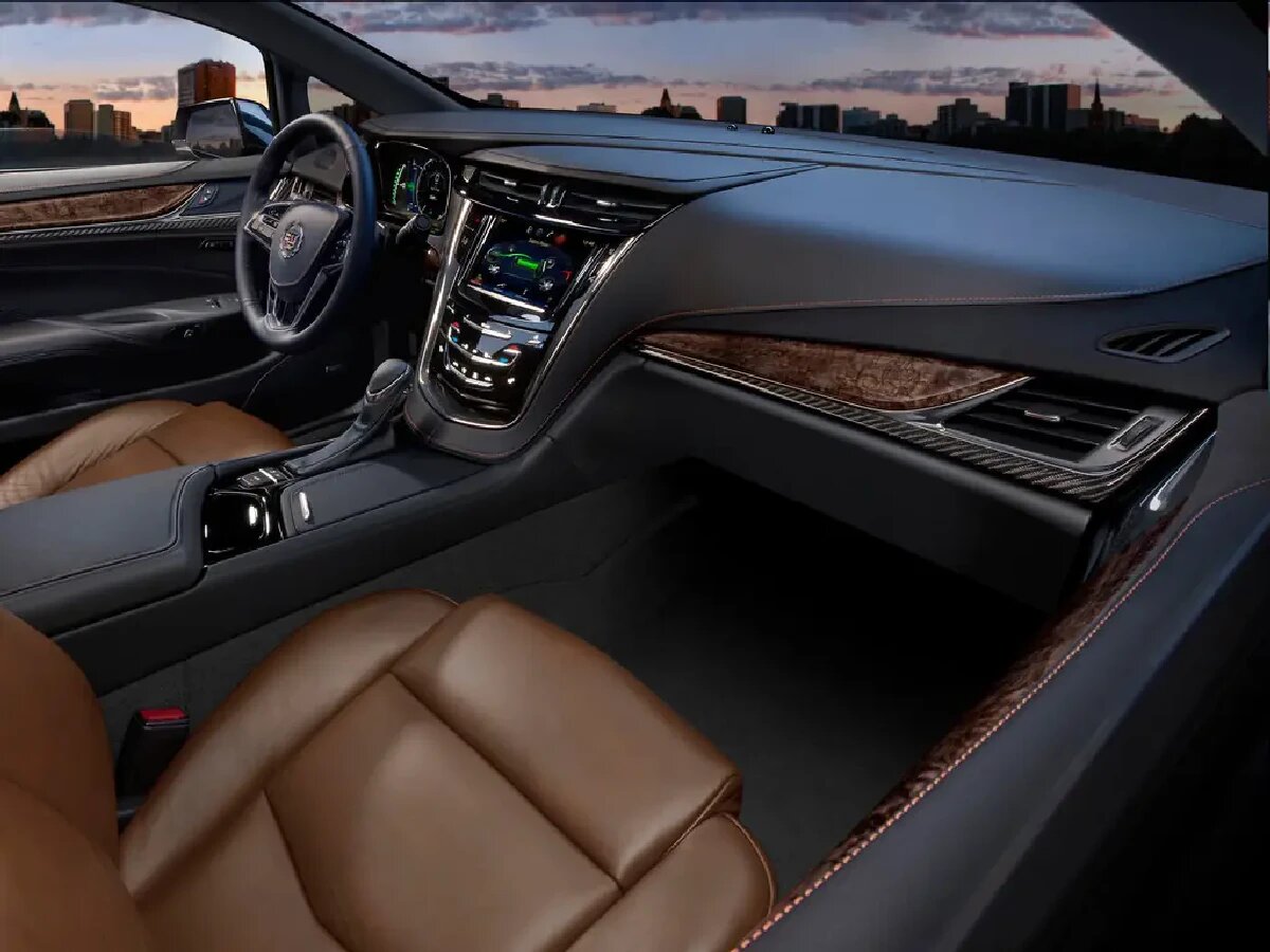 Cadillac ELR, I Рестайлинг, 2015–2016, Купе: Передняя часть салона