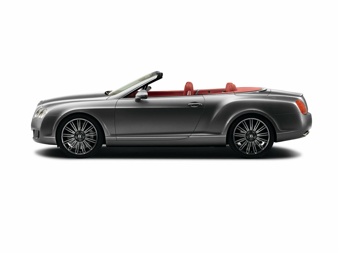 Bentley Continental GT, I, 2003–2011, Кабриолет: Вид сбоку