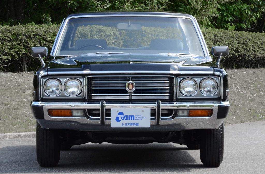 Toyota Crown, 5 поколение, S80, Седан, Япония, 10.1974 - 10.1976: фото поколения 2