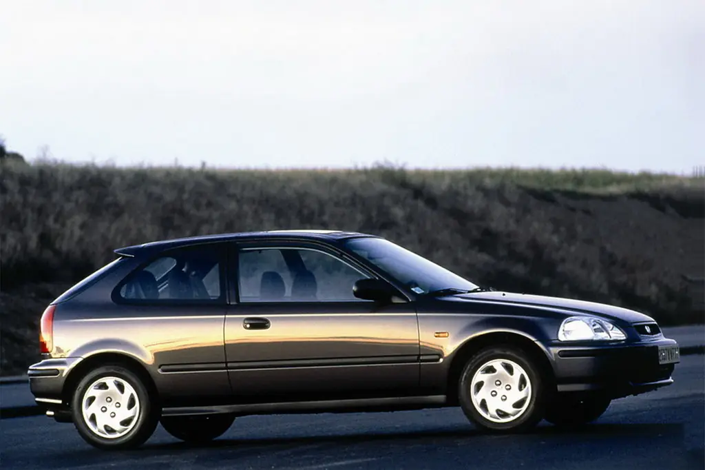 Honda Civic, 6 поколение, EJ, EK, Хэтчбек 3 дв., Европа, 03.1996 - 02.1999: фото поколения 3