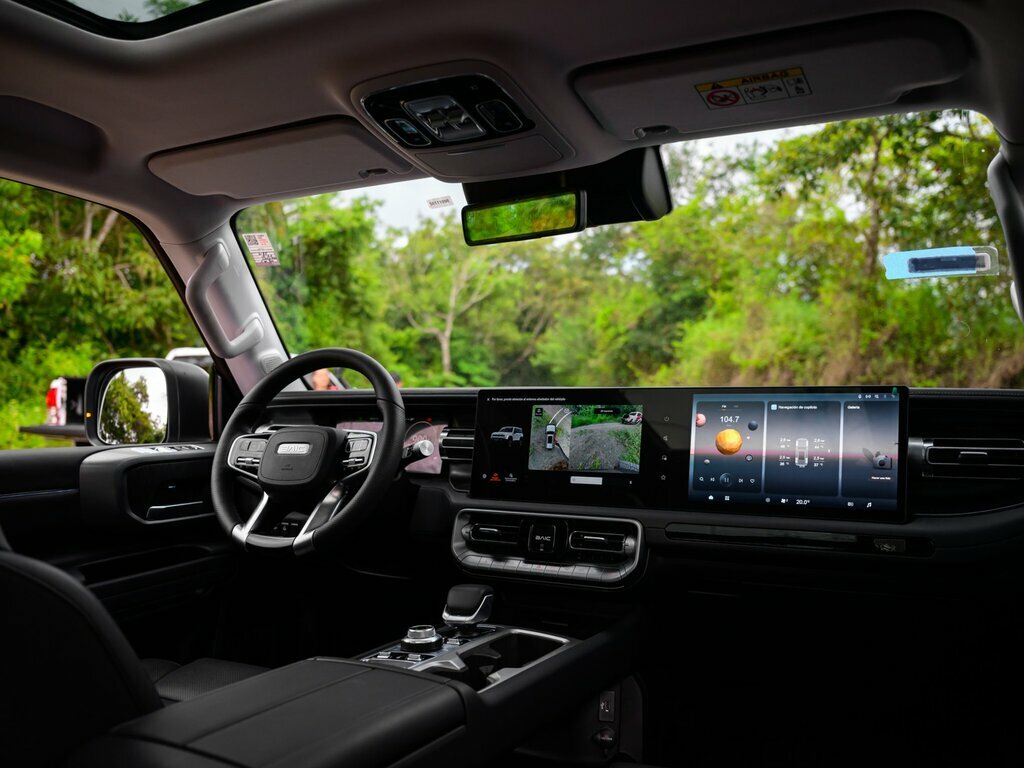 BAIC BJ41, , 2025–2026, Внедорожник 5 дв.: Передняя часть салона