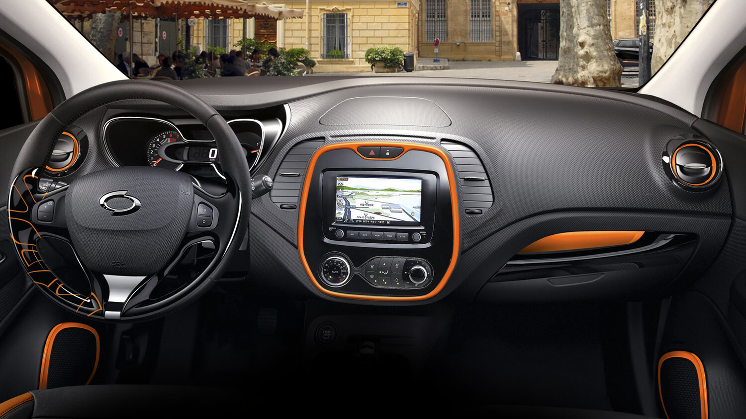 Renault Samsung QM3, , 2013–2019, Внедорожник 5 дв.: Передняя панель