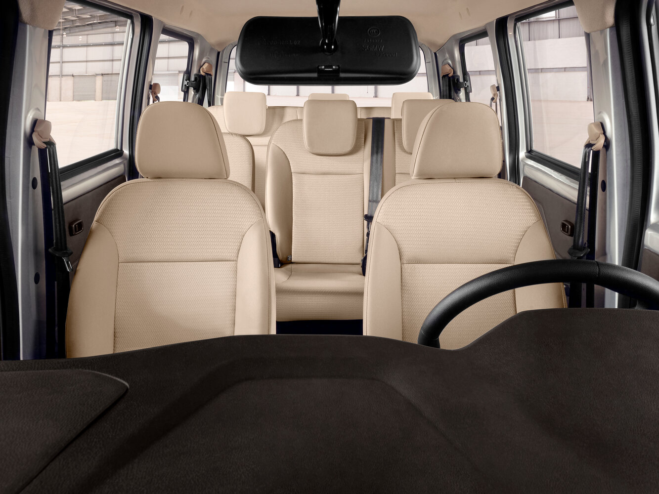 Chevrolet Damas, II, 2026–2026, Компактвэн Move: Передняя часть салона