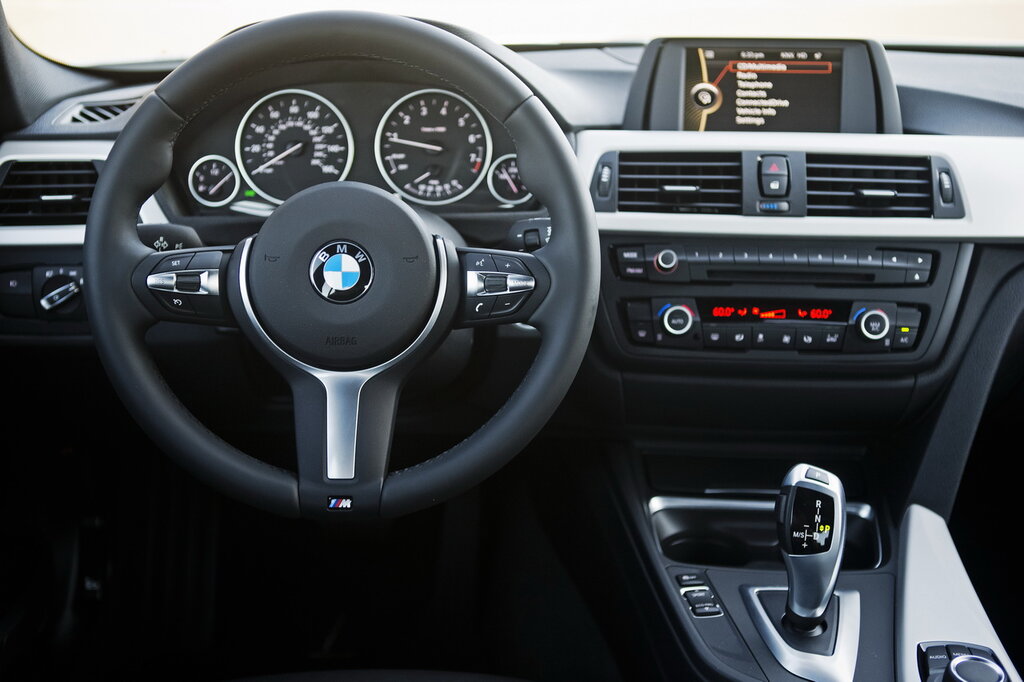BMW 3-series, 6 поколение, F30, Седан, США, 10.2011 - 04.2015: фото поколения 16