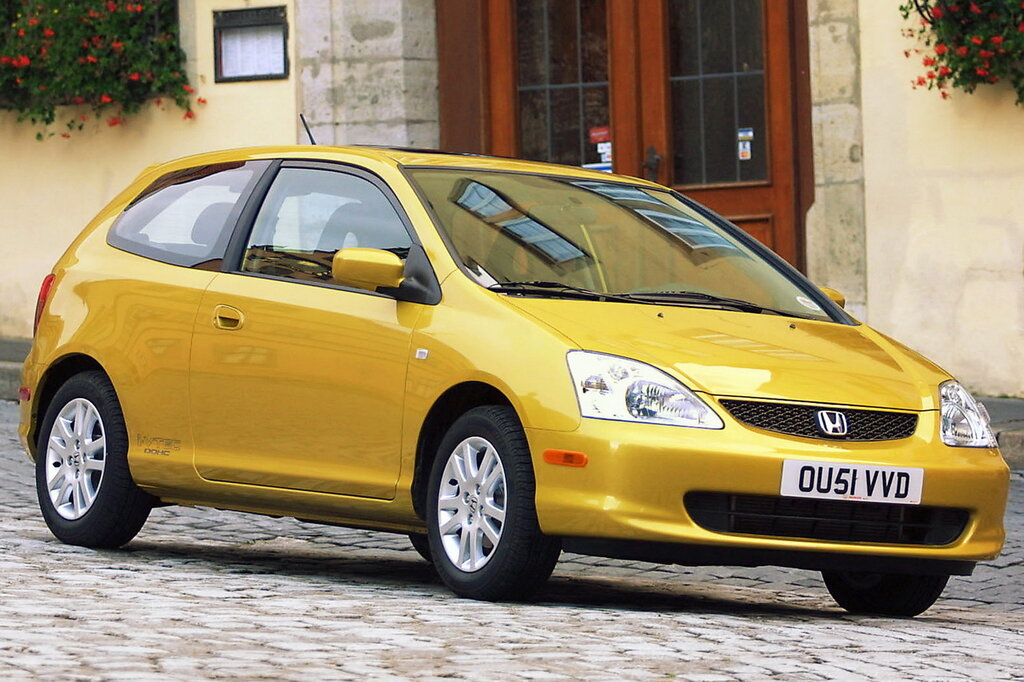 Honda Civic, Generation 7, USA, 04.2001 - 03.2004: generation photograph 1090537