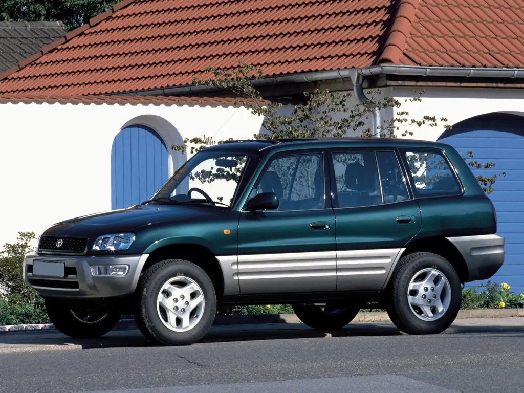 Toyota Rav4, 1 поколение, XA10, рестайлинг, Джип/suv 5 дв., Япония, 09.1997 - 04.2000: фото поколения 1