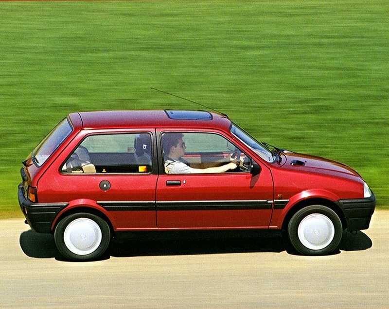 Rover Metro, , 1987–1994, Хэтчбек 3 дв.: Вид сбоку