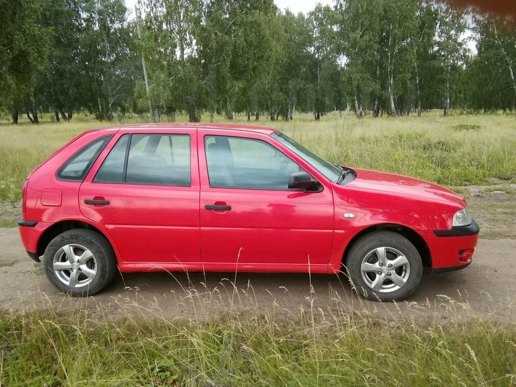 Volkswagen Pointer, , 2003–2006, Хэтчбек 5 дв.: Вид сбоку