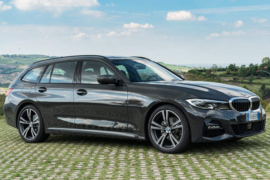BMW 3-series, 7 поколение, G21, Универсал, Европа, 06.2019 - 06.2022: фото поколения 7
