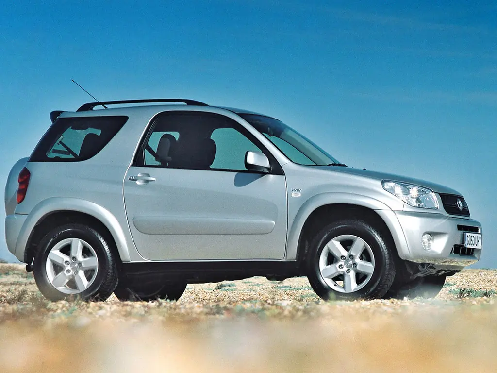 Toyota Rav4, 2 поколение, XA20, рестайлинг, Джип/suv 3 дв., Япония, 08.2003 - 10.2005: фото поколения 6