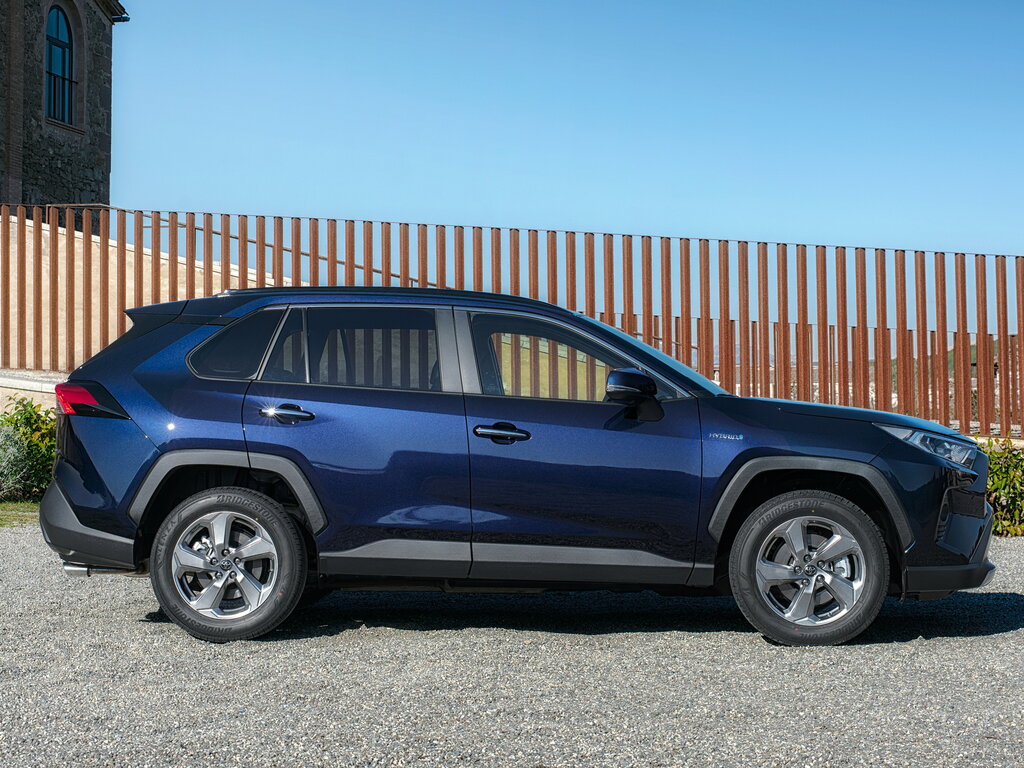 Toyota Rav4, 5 поколение, XA50, Джип/suv 5 дв., ОАЭ, 03.2018 - н.в.: фото поколения 4