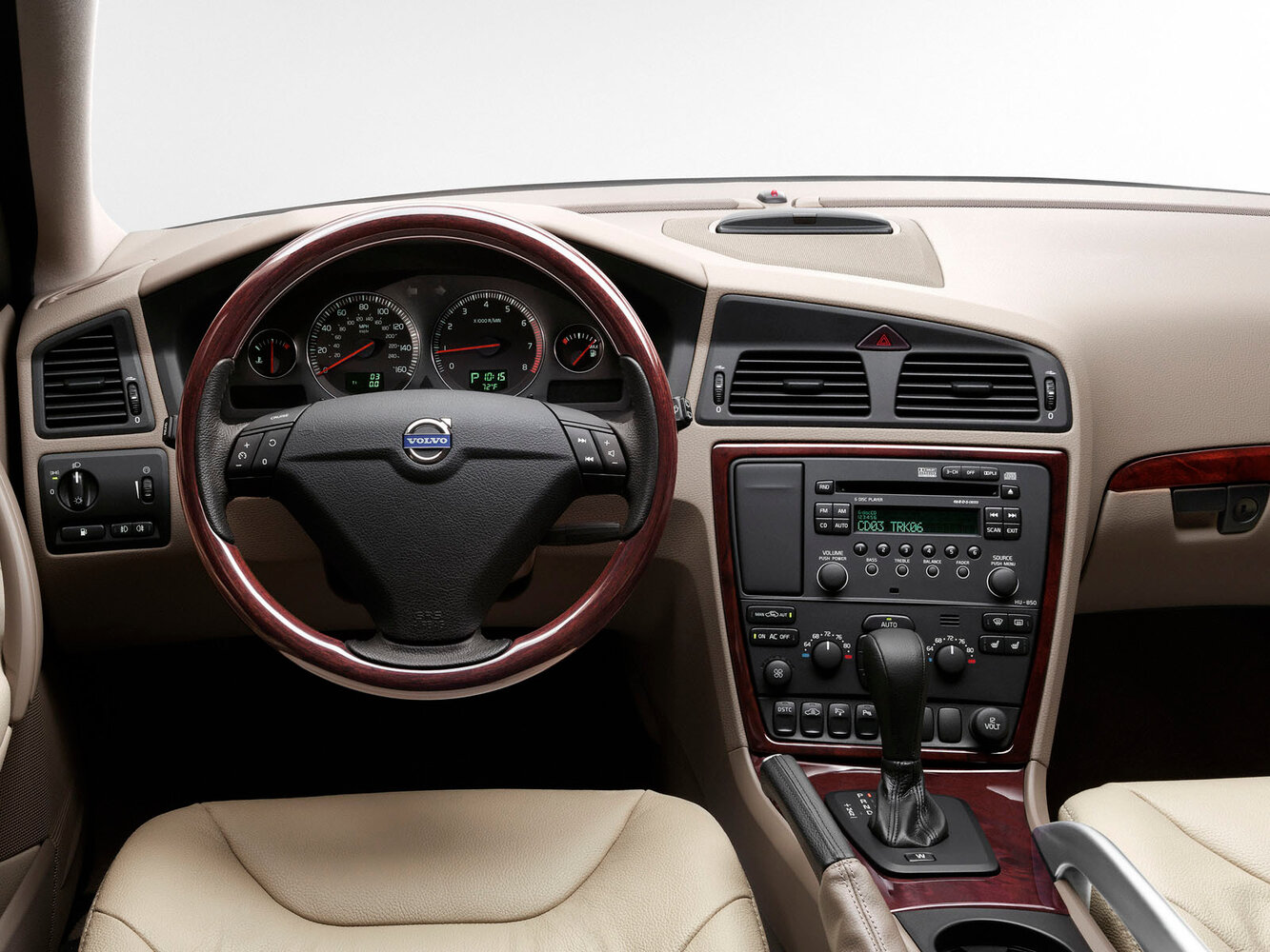 Volvo XC70, I, 2000–2004, Estate 5 door: Dashboard