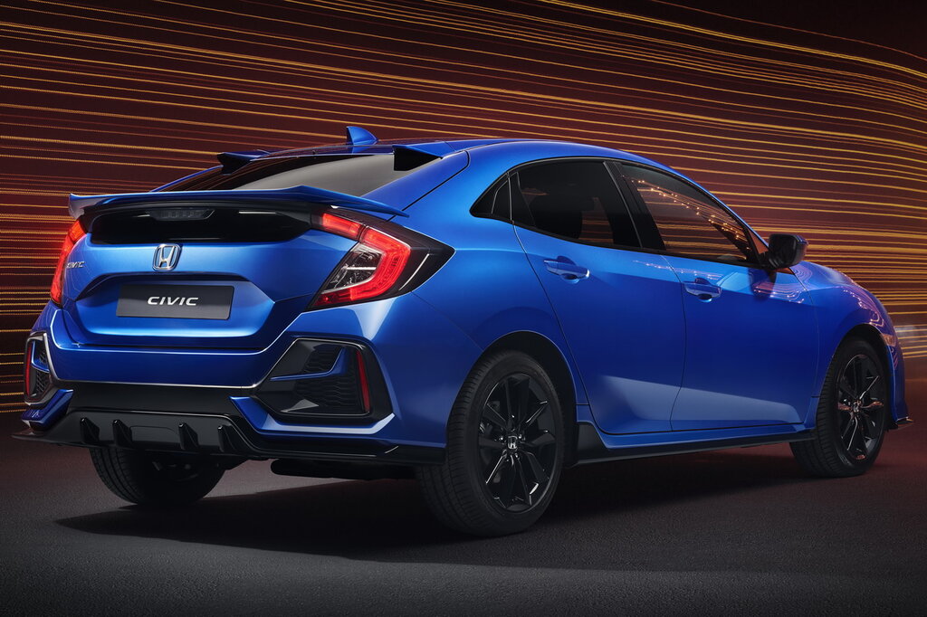 Honda Civic, 10 поколение, FK, рестайлинг, Хэтчбек 5 дв., Европа, 08.2019 - 08.2022: фото поколения 4