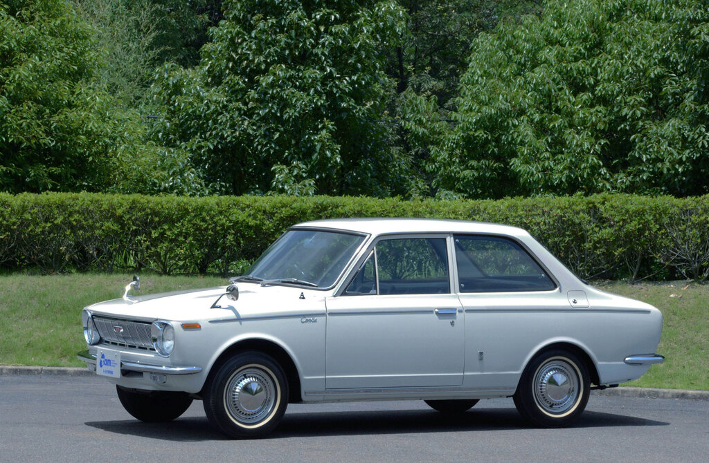 Toyota Corolla, 1 поколение, E10, Купе, Япония, 10.1966 - 01.1969: фото поколения 8