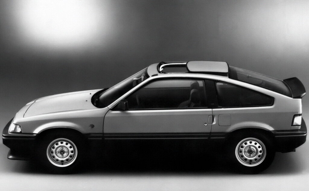 Honda Civic, 3 поколение, AF, AS, Хэтчбек 3 дв., Европа, 09.1983 - 09.1987: фото поколения 2