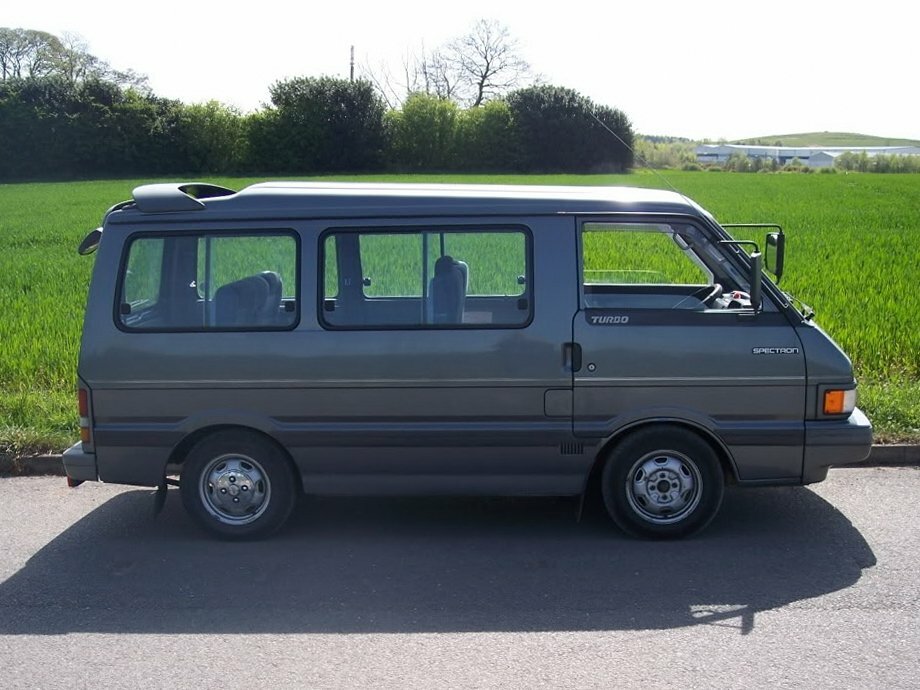 Ford Spectron, , 1983–1995, Минивэн: Вид сбоку