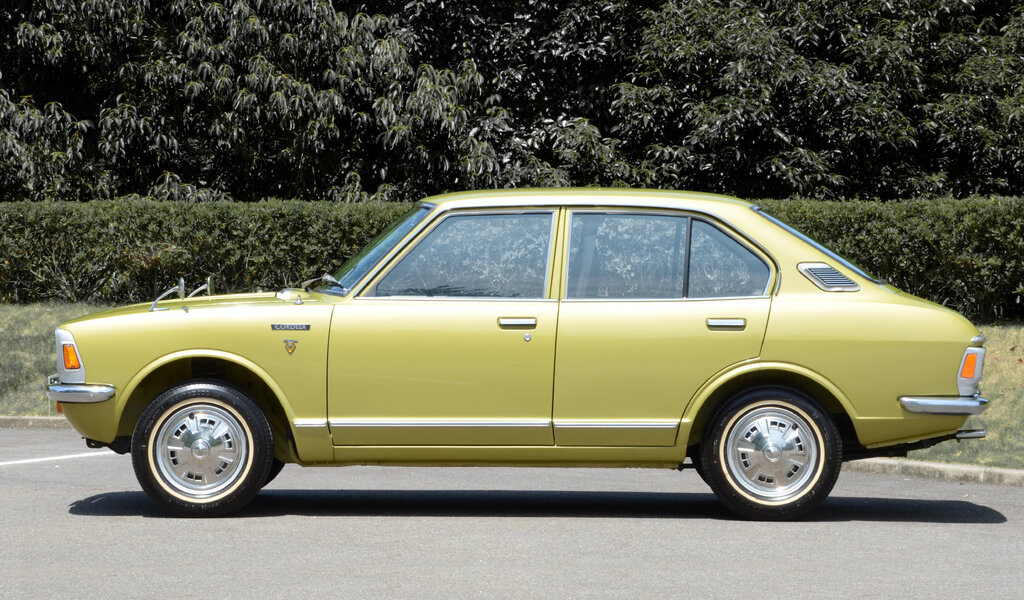Toyota Corolla, Generation 2, E20, Japan, 05.1970 - 07.1971: generation photograph 1141590