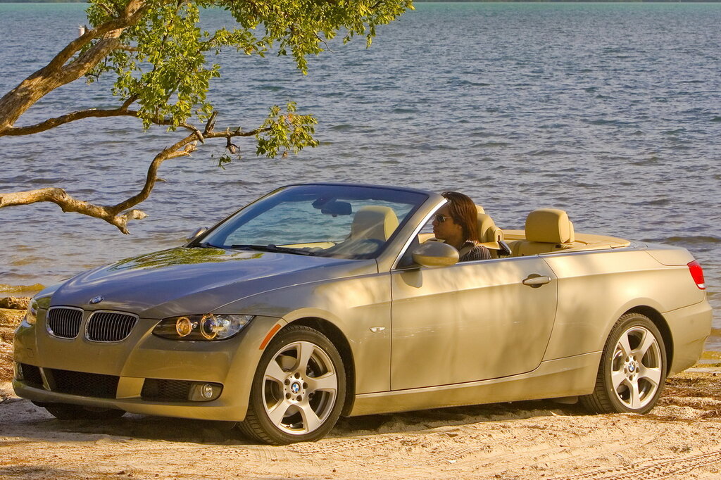 BMW 3-series, 5 поколение, E93, Открытый кузов, США, 07.2006 - 02.2010: фото поколения 5