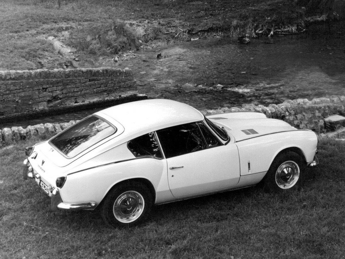 Triumph GT6, I, 1966–1968, Купе: Вид сзади в три четверти