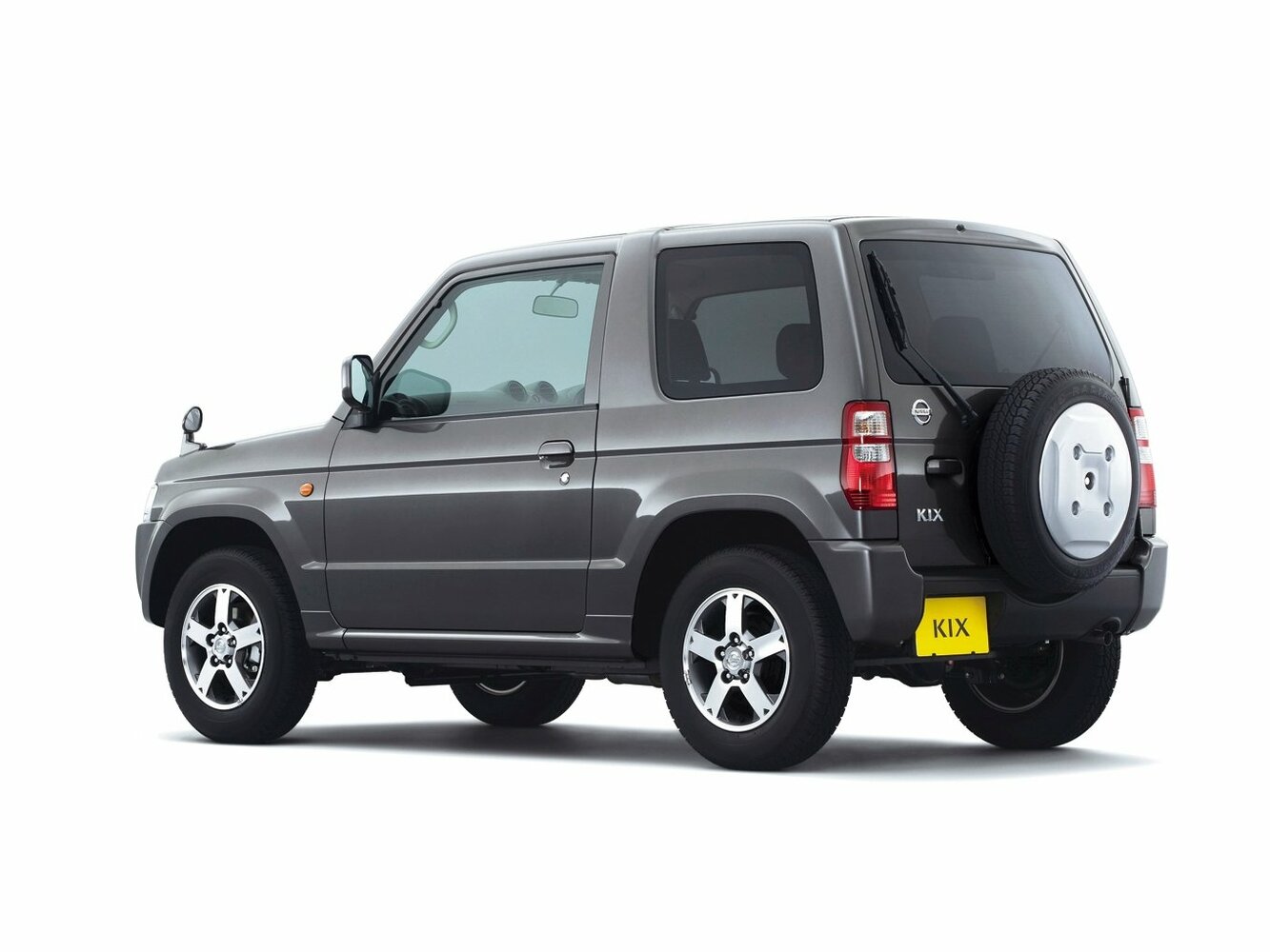 Nissan Kix, , 2008–2012, SUV 3 door: Rear three-quarter view