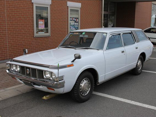 Toyota Crown, 4 поколение, рестайлинг, Универсал, Япония, 02.1973 - 09.1974: фото поколения 1