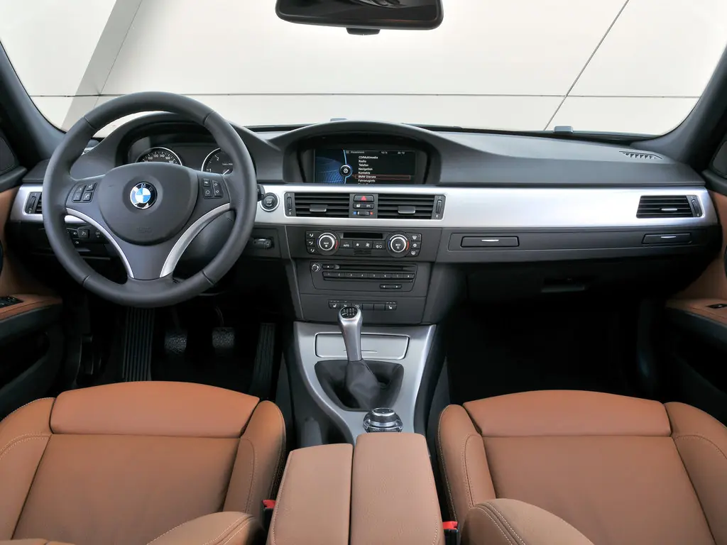 BMW 3-series, 5 поколение, E90, рестайлинг, Седан, Россия, 09.2008 - 01.2012: фото поколения 13