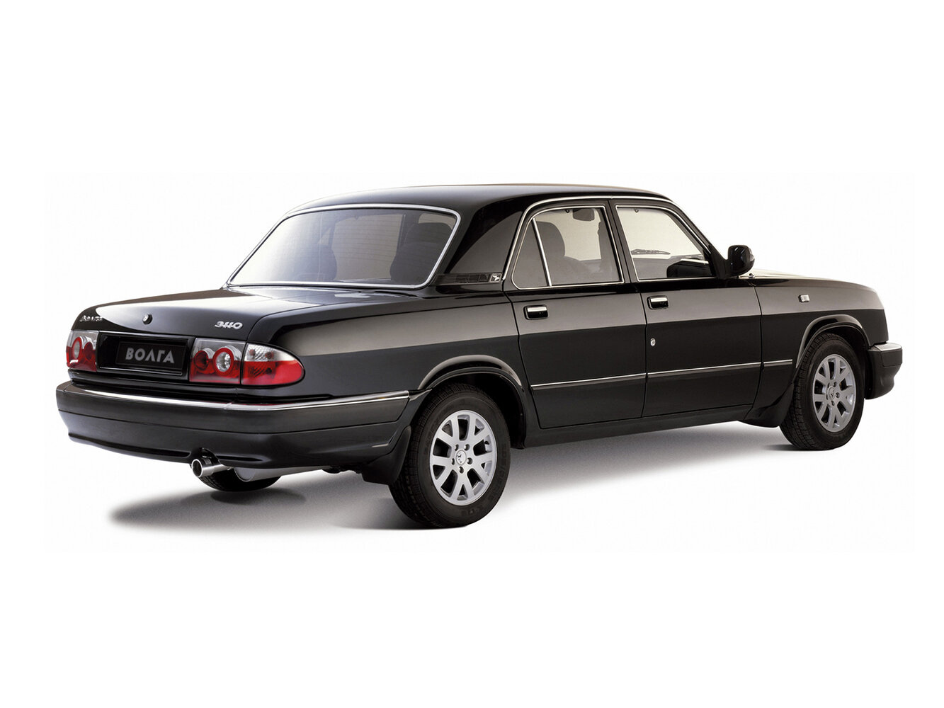 ГАЗ 3110 volga, , 1997–2008, Седан: Вид сбоку