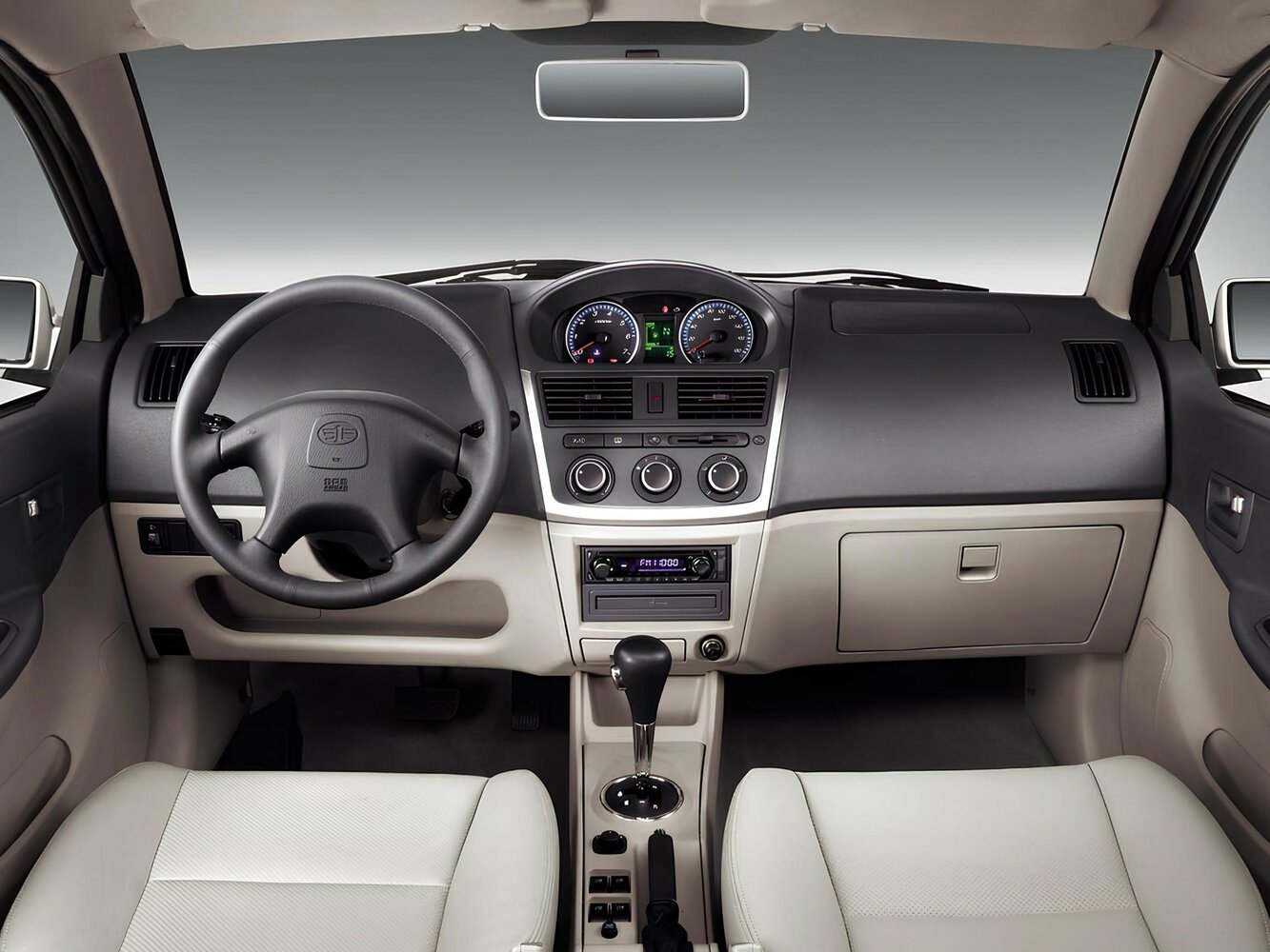 FAW Vita, , 2007–2010, Sedan: Dashboard