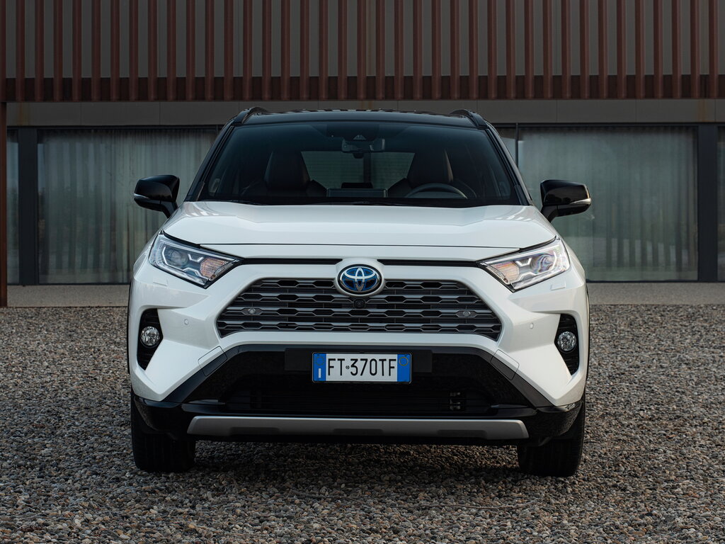 Toyota Rav4, 5 поколение, XA50, Джип/suv 5 дв., ОАЭ, 03.2018 - н.в.: фото поколения 10