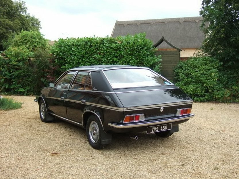 Austin Princess, II, 1972–1982, Hatchback 5 door: Rear three-quarter view