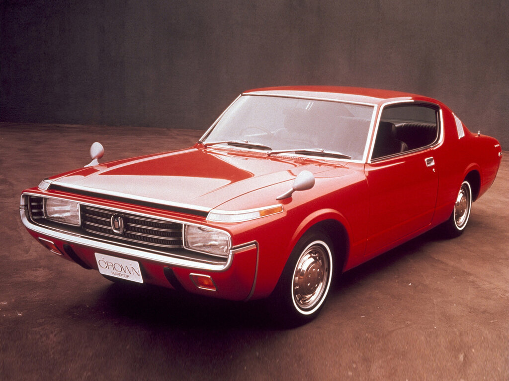 Toyota Crown, 4 поколение, S70, Купе, Япония, 02.1971 - 01.1973: фото поколения 1