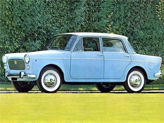 Premier Padmini, , 1964–2000, Седан: Вид сбоку