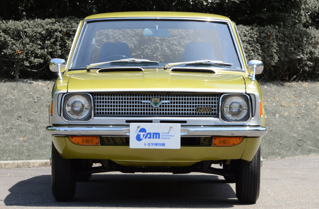 Toyota Corolla, Generation 2, E20, Japan, 05.1970 - 07.1971: generation photograph 1141588