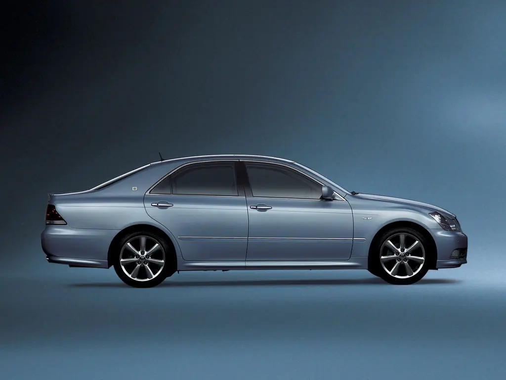 Toyota Crown, 12 поколение, S180, Седан, Япония, 12.2003 - 09.2005: фото поколения 6