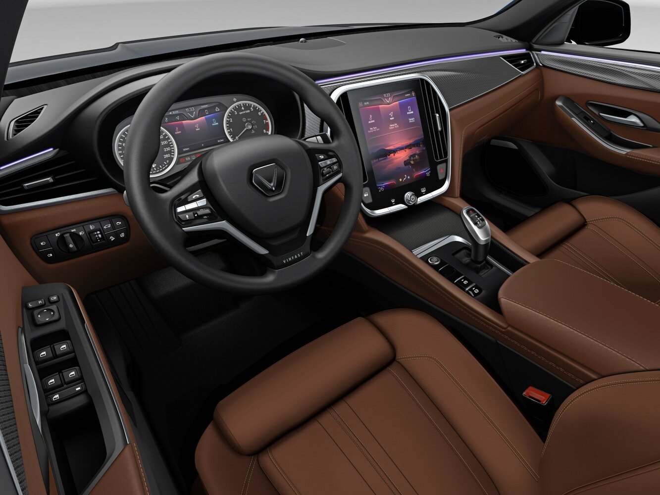 VinFast LUX A2.0, , 2019–2022, Sedan: Dashboard