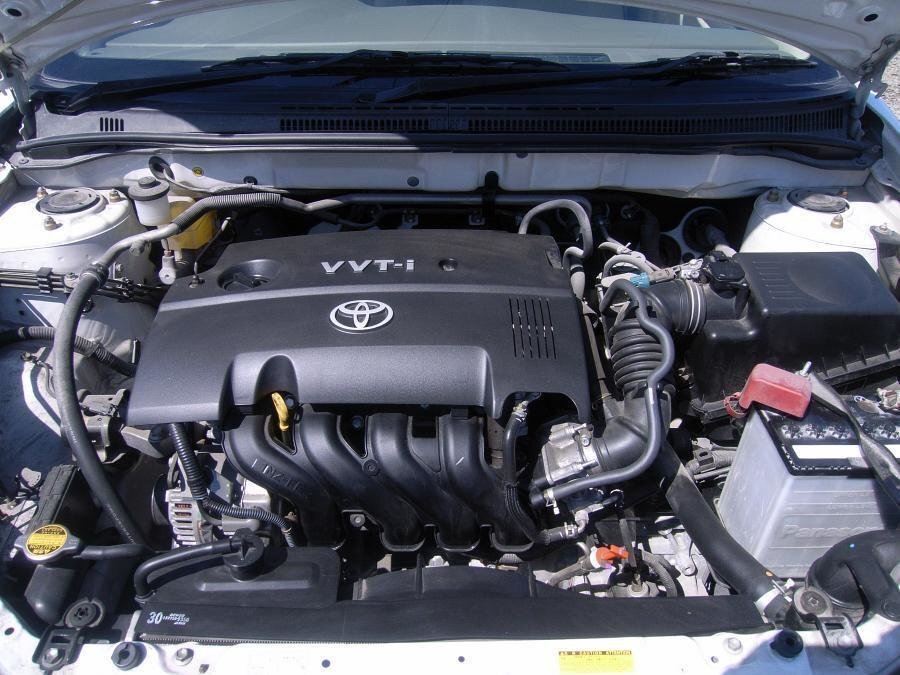 Toyota Corolla, 9 поколение, E120, 2-й рестайлинг, Седан, Япония, 04.2004 - 10.2006: фото поколения 27