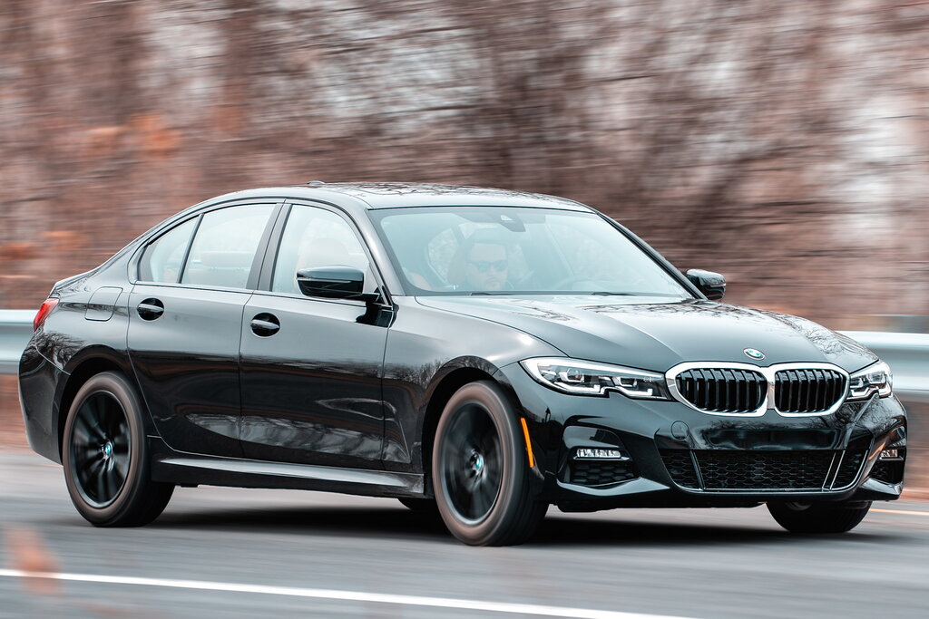 BMW 3-series, 7 поколение, G20, Седан, США, 10.2018 - 07.2022: фото поколения 9