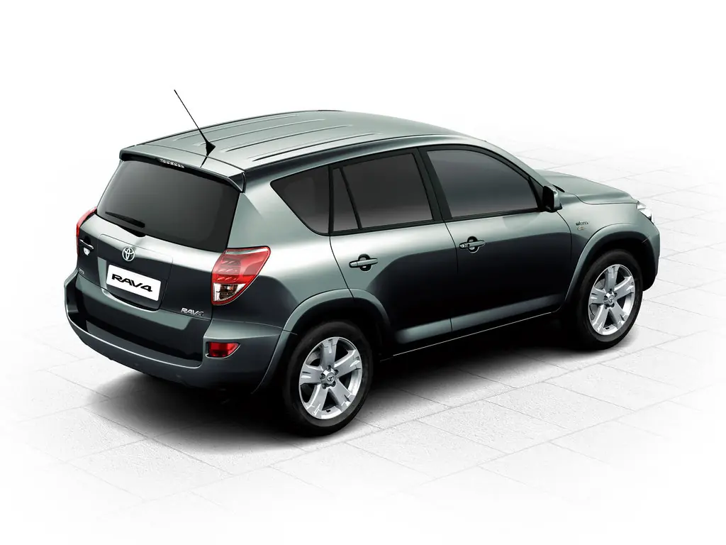 Toyota Rav4, 3 поколение, XA30, Джип/suv 5 дв., Россия, 11.2005 - 12.2008: фото поколения 13