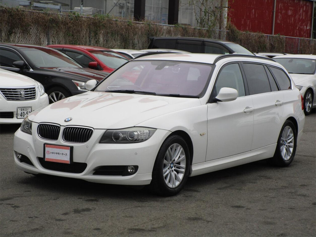BMW 3-series, 5 поколение, E90, рестайлинг, Универсал, Япония, 11.2008 - 08.2012: фото поколения 1